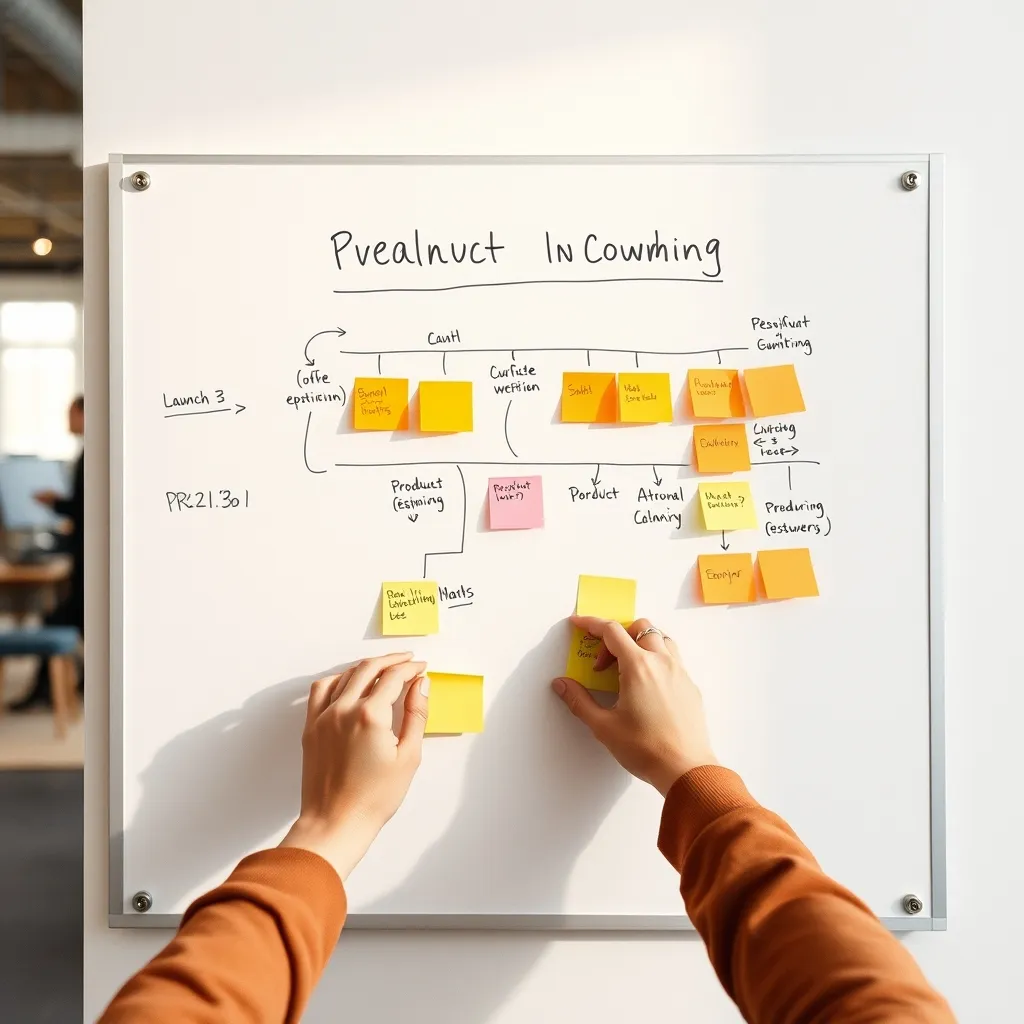 La méthode lean appliquée au e-commerce suit un processus itératif de validation rapide