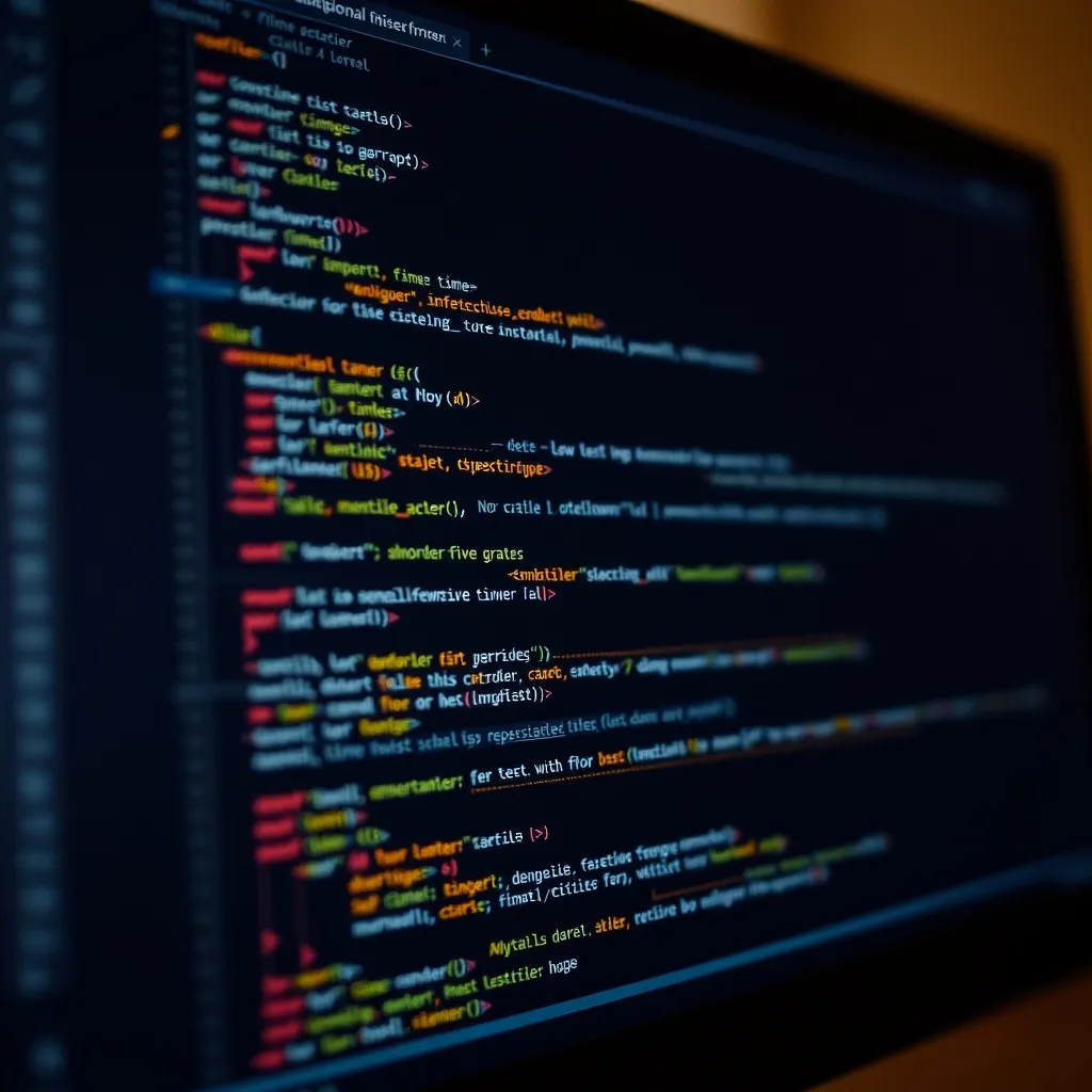 Éditeur de code affichant la syntaxe de setInterval avec coloration syntaxique
