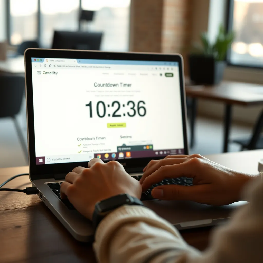 Mise en place d'un compte à rebours dynamique avec setInterval en JavaScript