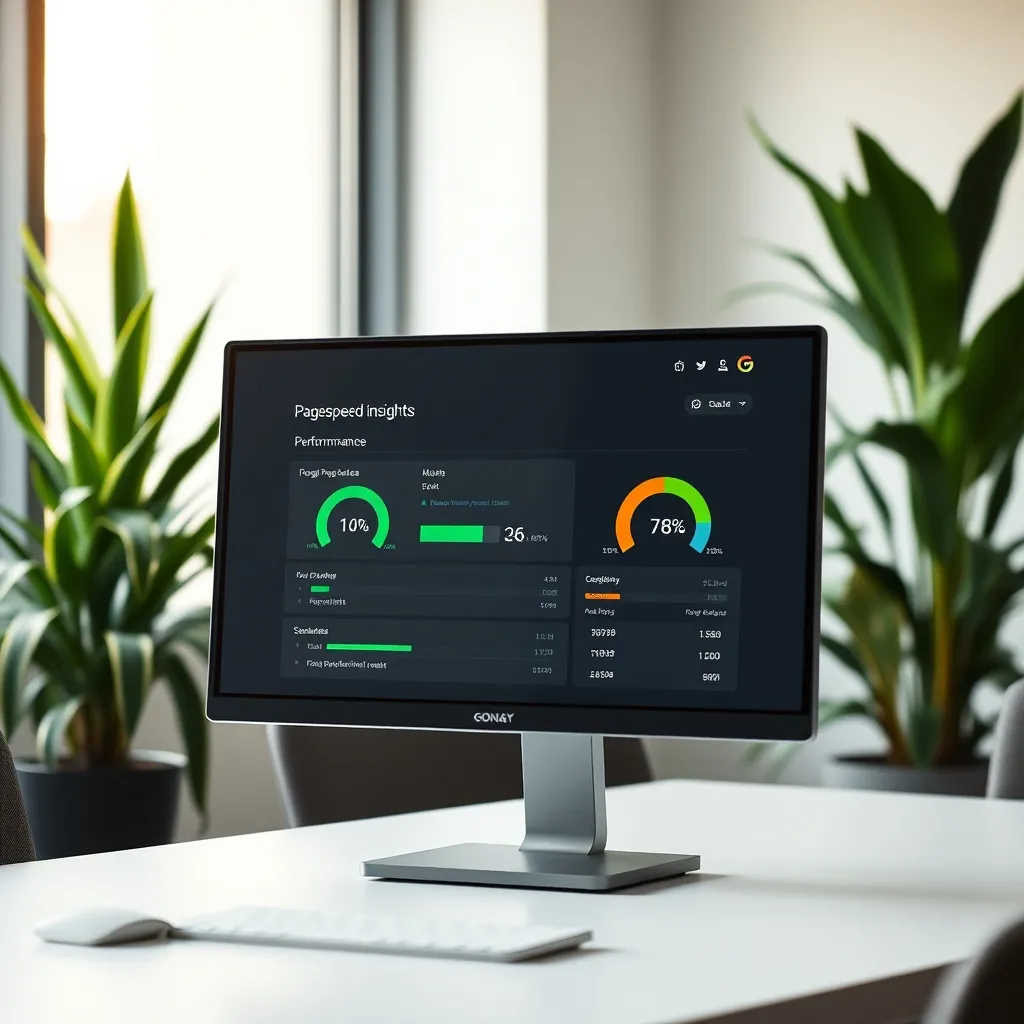 Analyse des performances de vitesse avec Google PageSpeed Insights