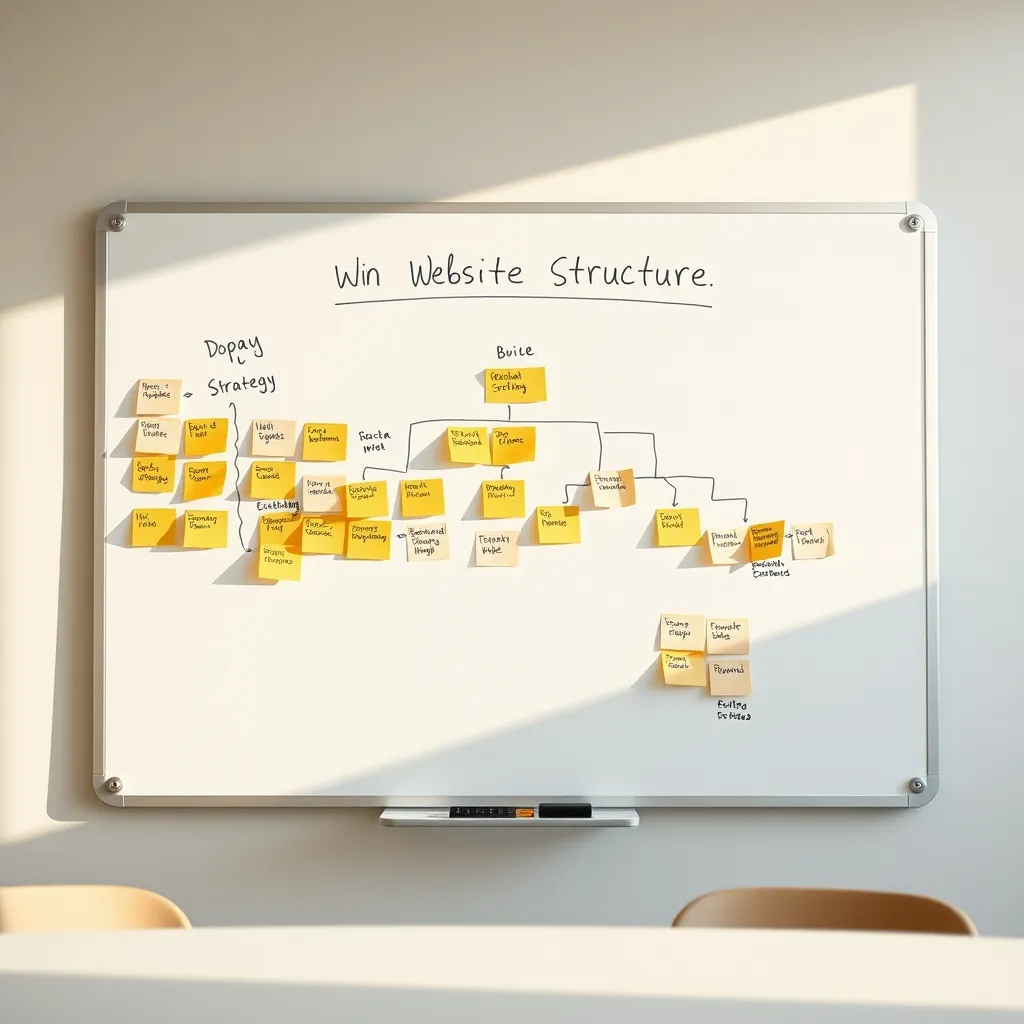 Planification du maillage interne lors d'un audit SEO WordPress