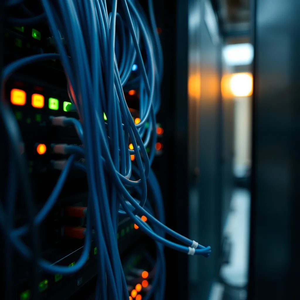 Les connexions réseau d'une infrastructure cloud relient les serveurs aux utilisateurs du monde entier