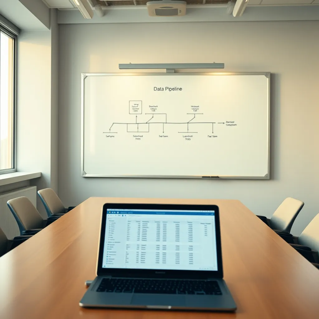 Organisation d'un pipeline de collecte de données par scraping en environnement professionnel