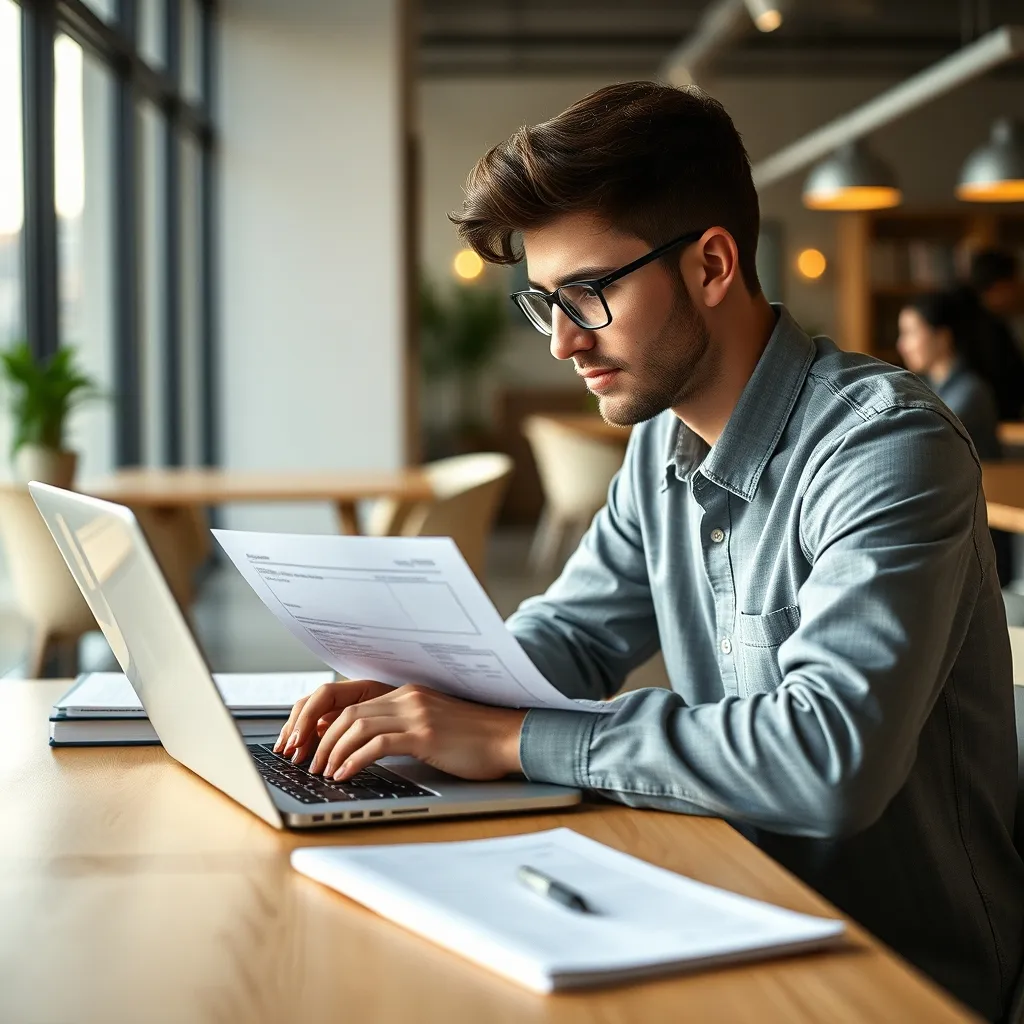 Préparation d'une certification cloud dans un espace de coworking moderne