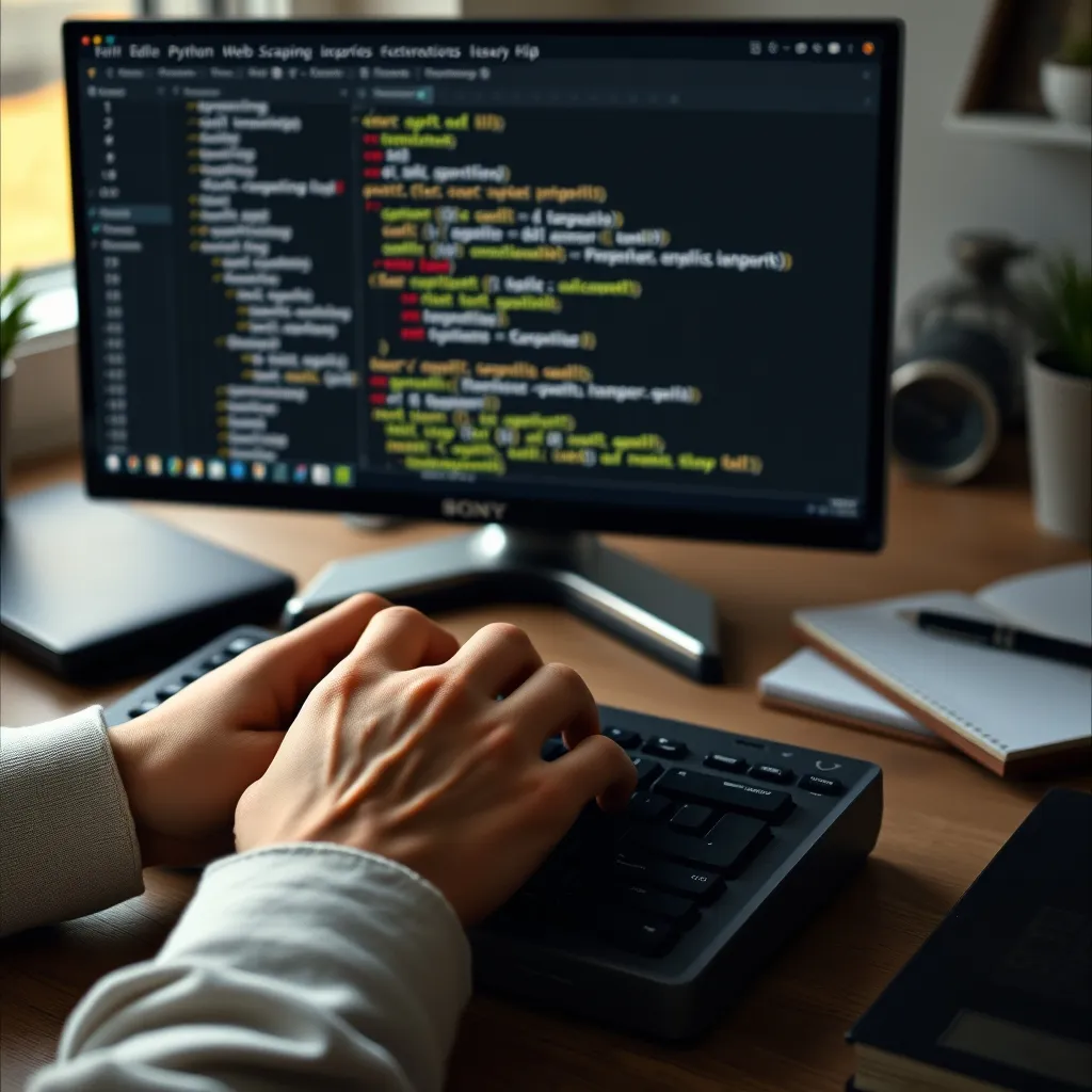 L'installation des bibliothèques Python est la première étape de tout projet de scraping