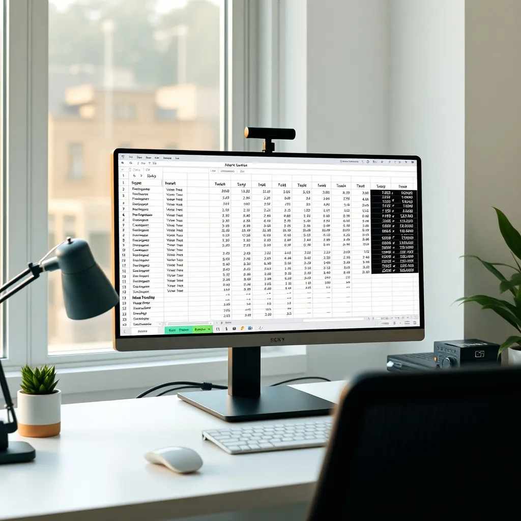 Données structurées exportées en CSV après extraction par un script de scraping Python