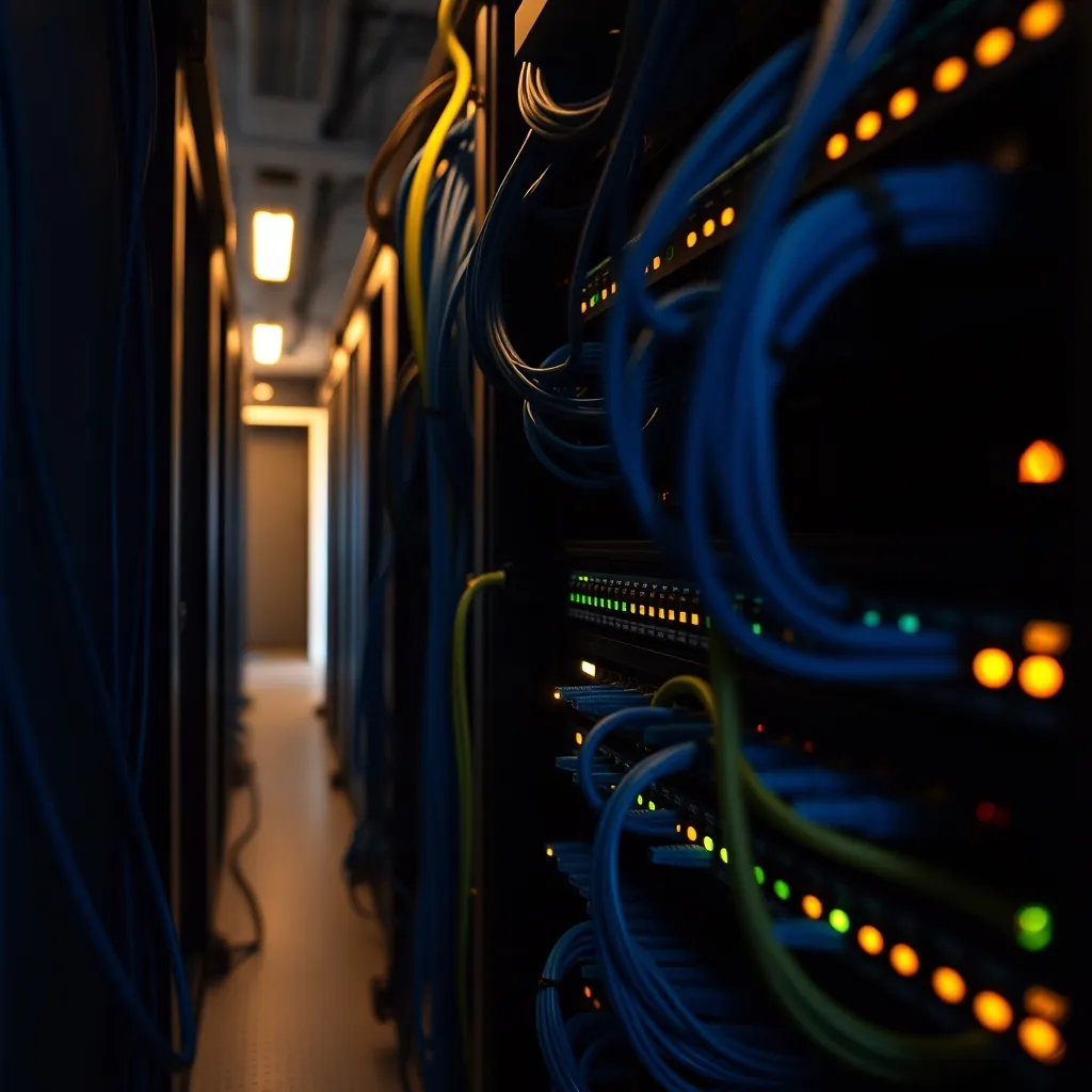 Architecture réseau sécurisée avec pare-feu et segmentation dans un environnement cloud