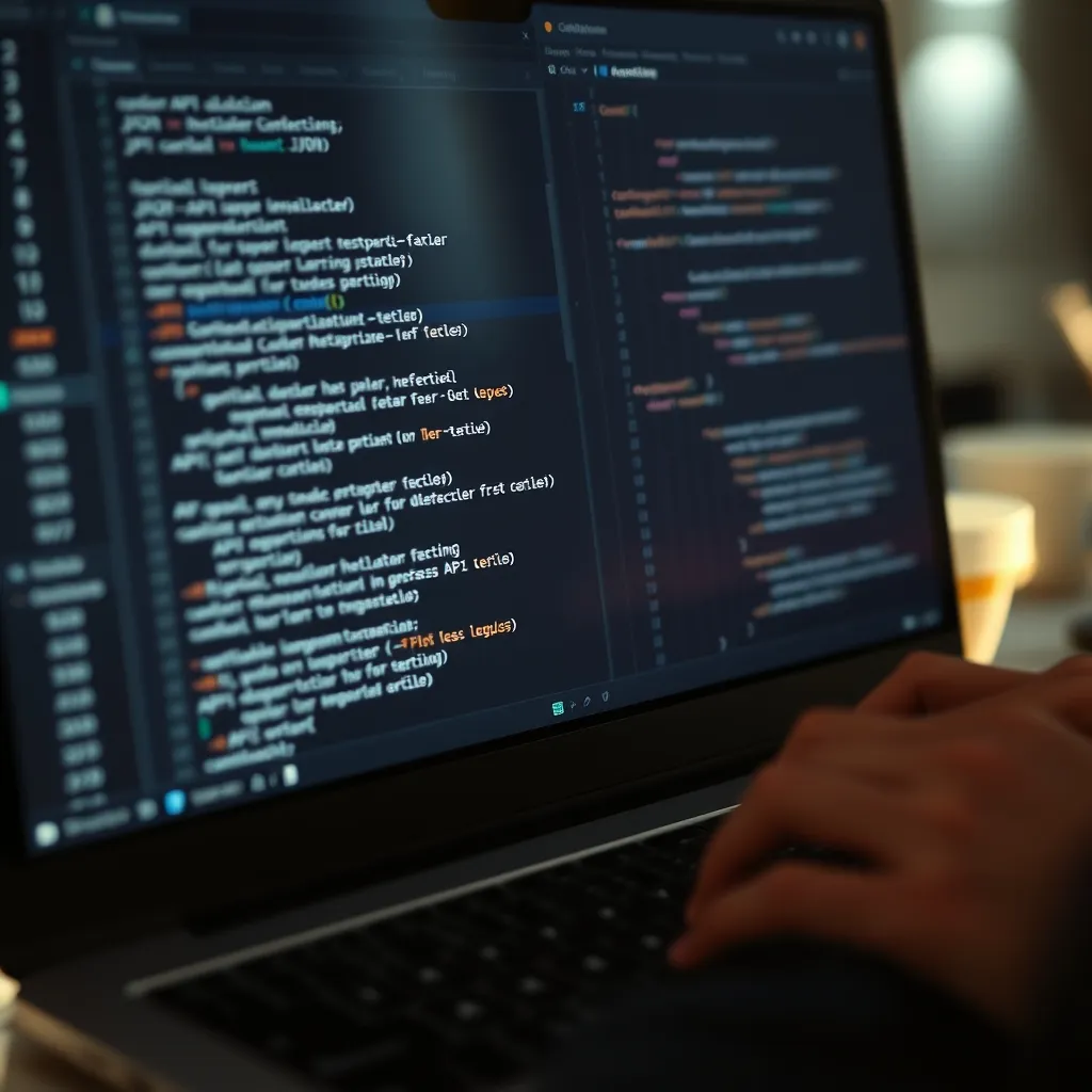 Réponse JSON d'un appel à l'API Shopify affichée dans un éditeur de code