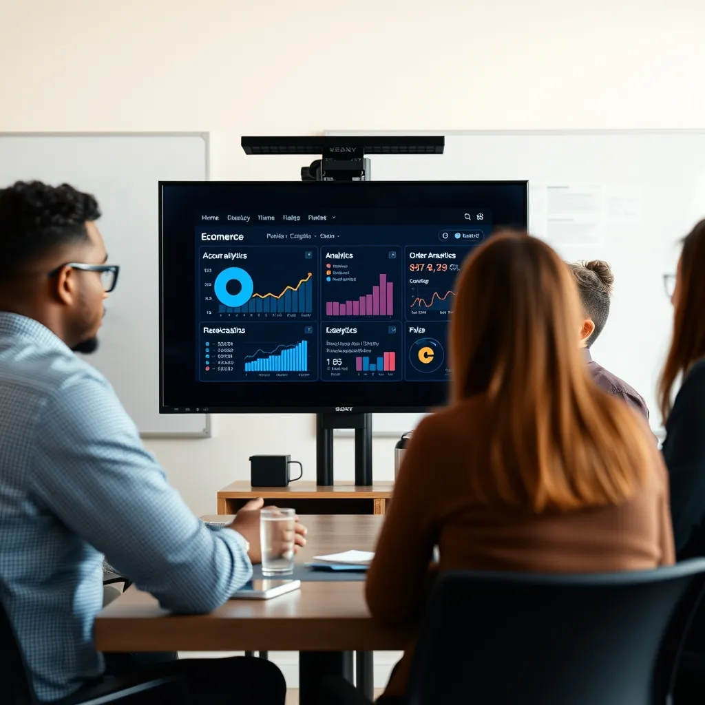 Analyse des commandes récupérées via l'API Shopify pour piloter l'activité e-commerce