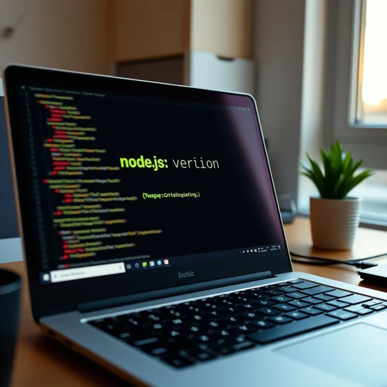 Mettre à jour Node.js : guide complet par étapes