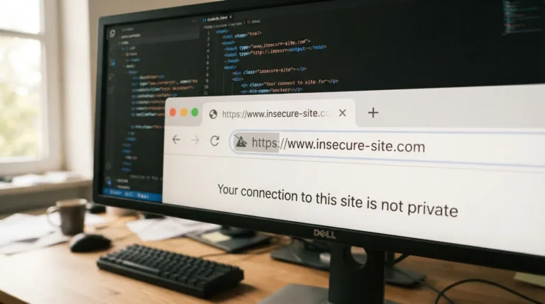 Erreur de contenu mixte en HTTPS : la trouver et la corriger