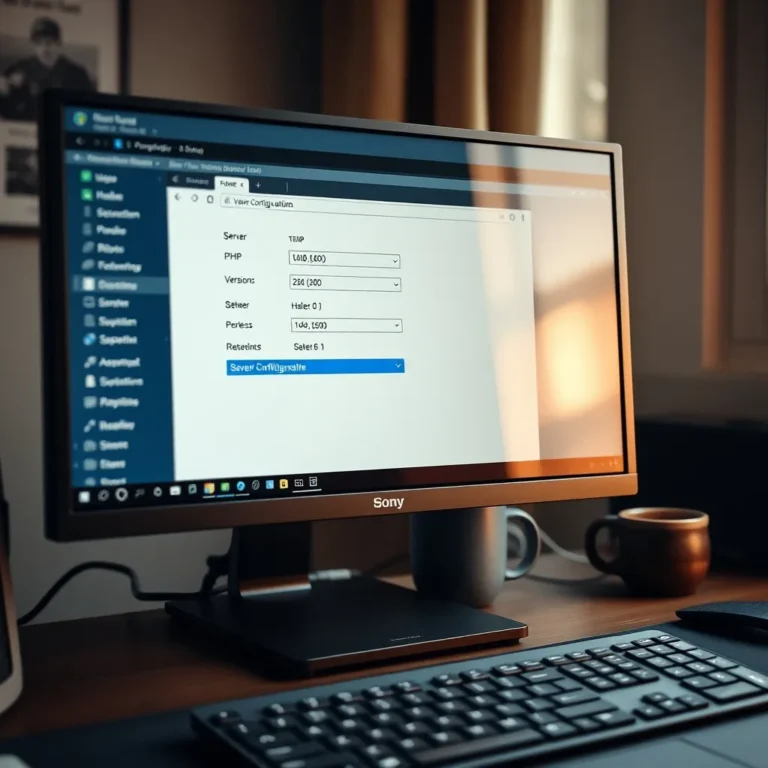 Mettre à jour la version de PHP : gains de vitesse et risques de casse