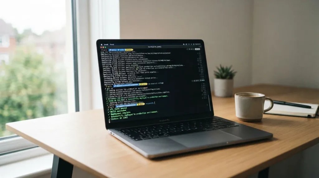 Le déploiement d'un site statique se résume à pousser des fichiers pré-compilés vers un CDN