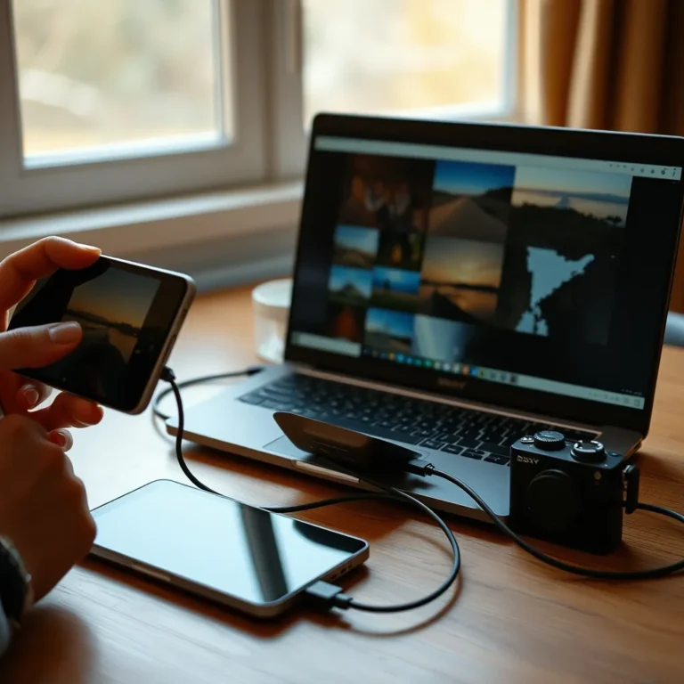 Transférer photo Android vers PC : le guide complet en 2026