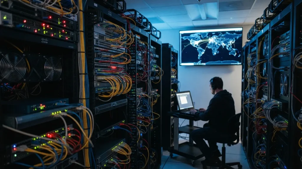 Les serveurs DNS répartis dans le monde mettent à jour leur cache à des rythmes différents lors d'un changement d'enregistrement